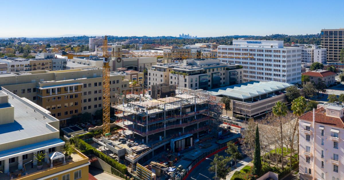 Alexandria Real Estate Equities' Pasadena Headquarters Close to Topping